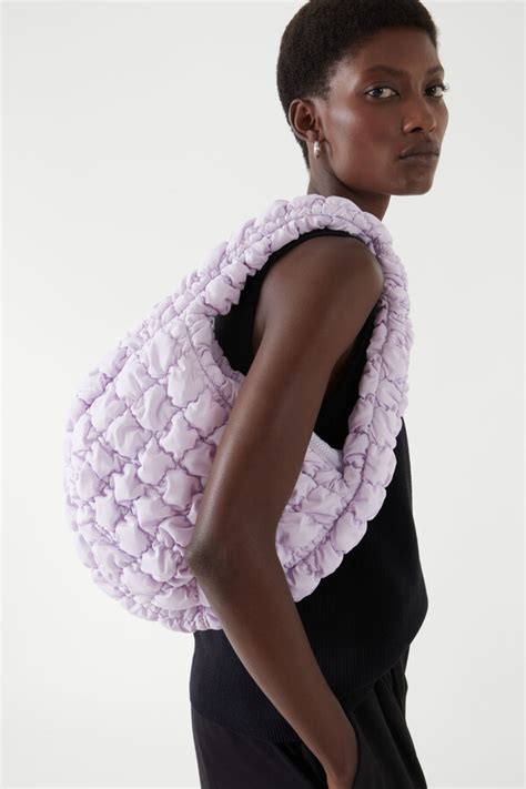 cos mini quilted bag